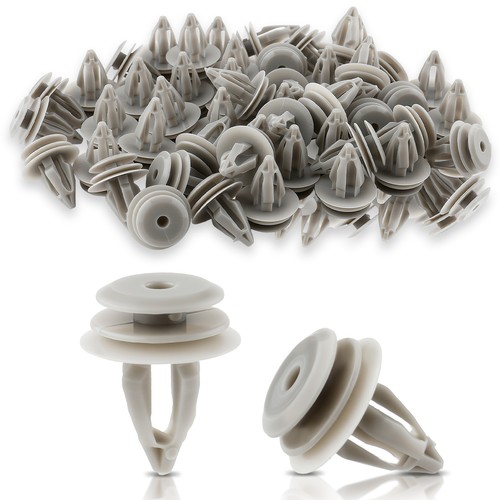 50x door panel clips - door, for