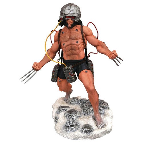 Men statue wolverine weapon - statue,
