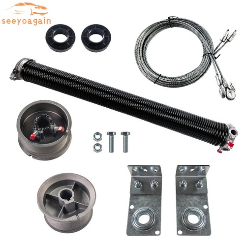 60lb torsion spring ramp - 60lb, door