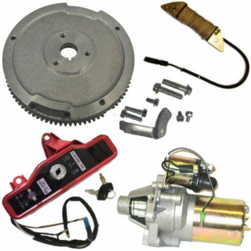 Electric start kit - start, for