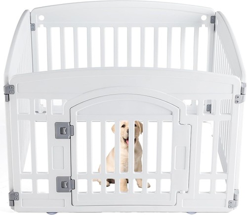 Panel plastic dog playpen - panel,