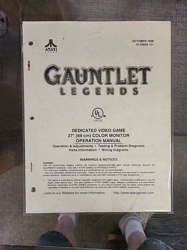 Gauntlet legends atari - atari, arcade