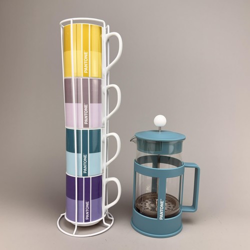 Pantone french press glass - pantone,