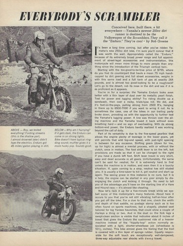 1968 yamaha 250 dt1 enduro - 250,