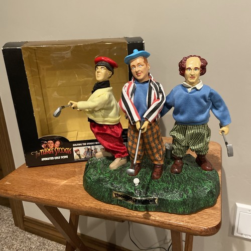The three stooges - the, animated