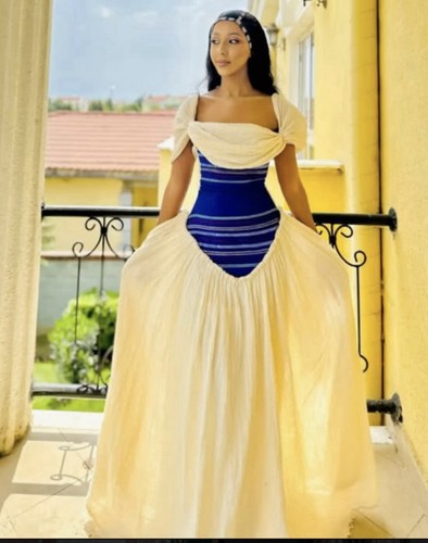 Guji oromo dress made - guji, with