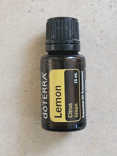Doterra lemon essential oil - lemon,