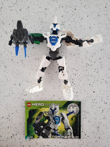 Retired lego hero factory - hero,