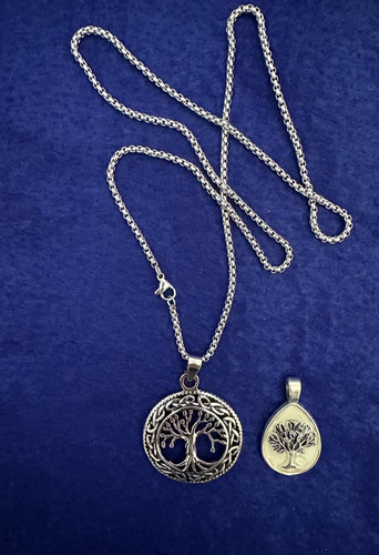 Tree life necklace - 3, of