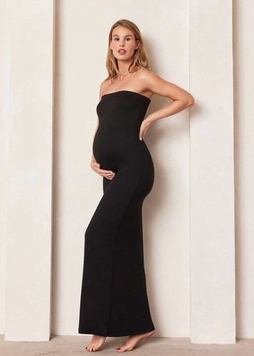 Bumpsuit black stretch - bumpsuit,