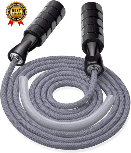 Jump rope weighted adjustable - rope,