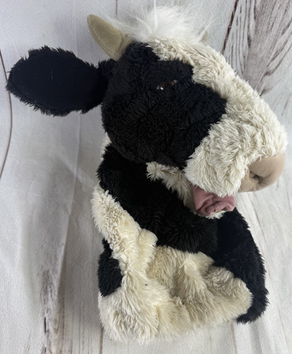 Folkmanis moo sounds plush cow - moo,