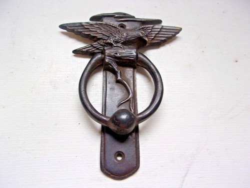 Beautiful bronze bird - bronze, draw