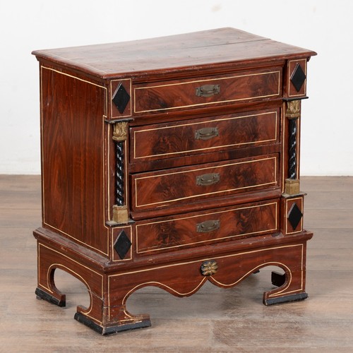 Late 18th danish pine - c.,