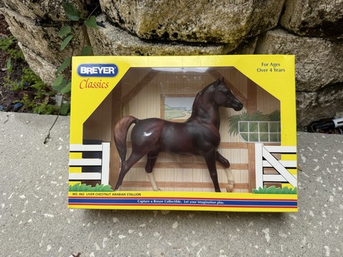 New nib retired classic - classic, breyer