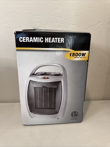 1500w portable ceramic - 1500w, space