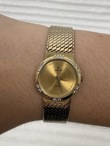 Vintage concord watch karat - concord,