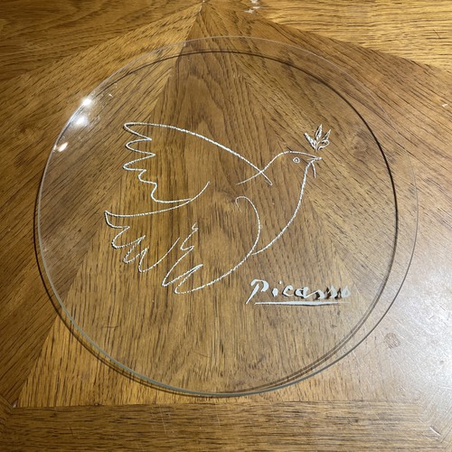 Picasso living dove glass - living,