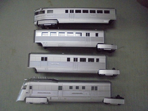 Rail king 2186 burlington - king,