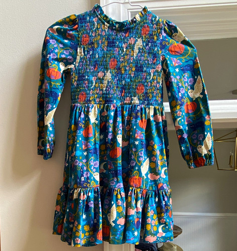 Mini boden girls smocked - girls, long