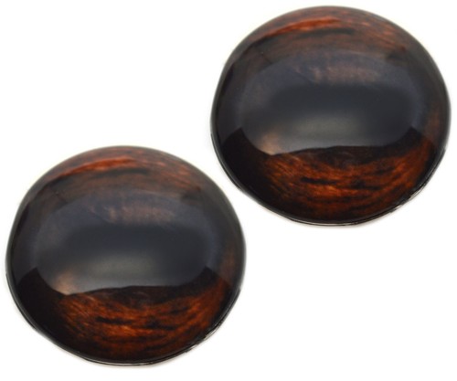 Pair brown horse - brown,