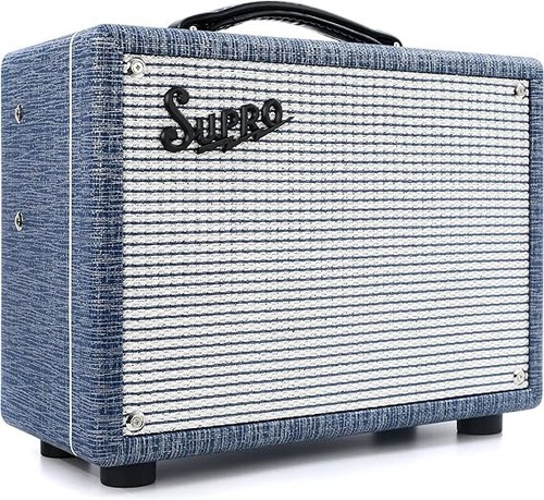 Supro reverb 1x8 - reverb, 1x8"