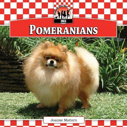 Pomeranians hardcover joanne - pomeranians,