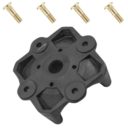Wheel hub with - wheel,