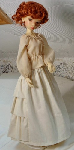 Waterfall skirt peasant - waterfall,