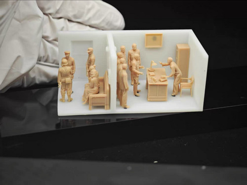 Printed germany prime - 3d,