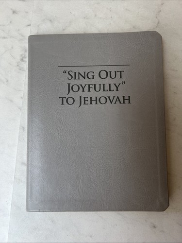 Sing out joyfully jehovah - to,