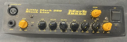 Markbass little mark 250 - 250, black