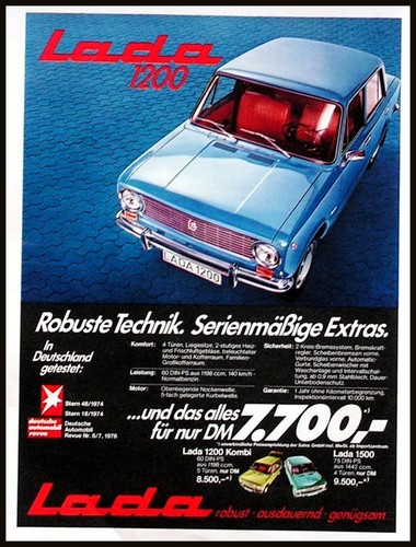 Lada 1200 original - lada,