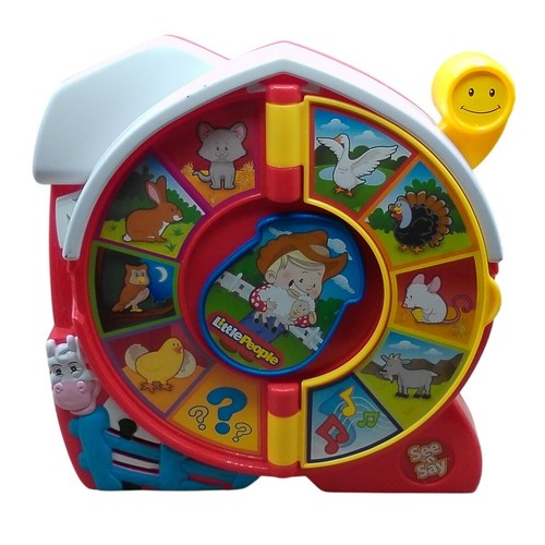 Fisher price little people see - price,