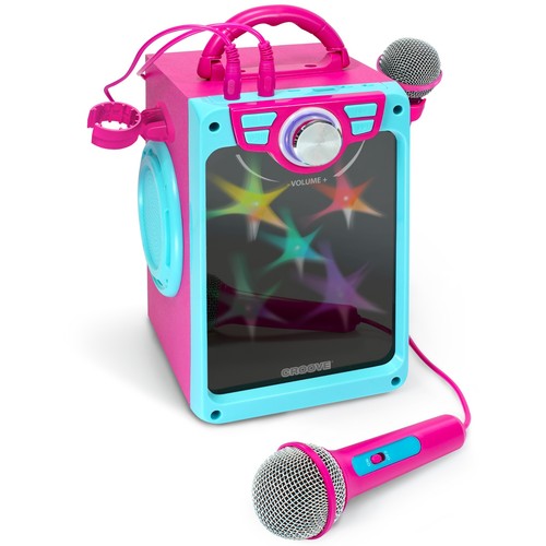 Karaoke machine for kids pink - karaoke,