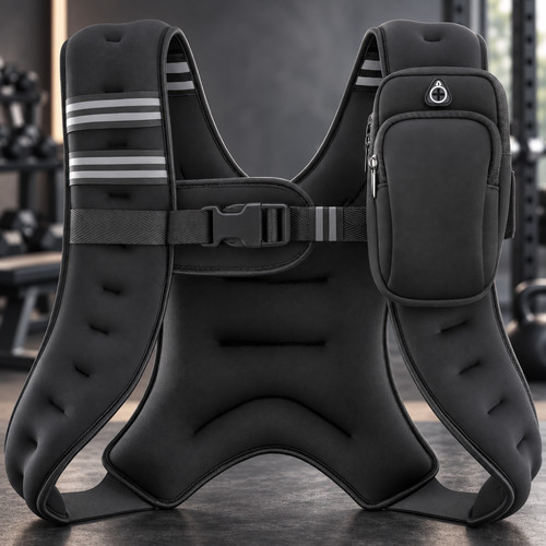 Zelus weighted workout vest - zelus,