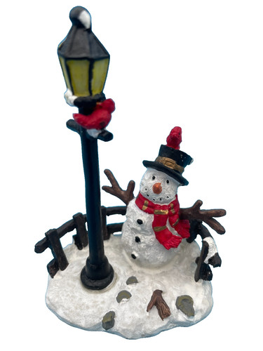 Very nice snowman - snowman, standing