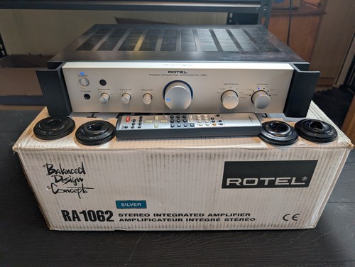 Rotel 1062 tested - rotel, stereo