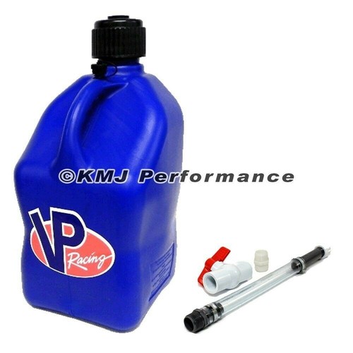 Racing blue square - 5, gallon