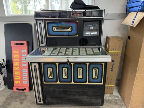 1978 rock ola jukebox - rock-ola, model