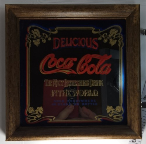 Vintage coca cola - vintage, framed