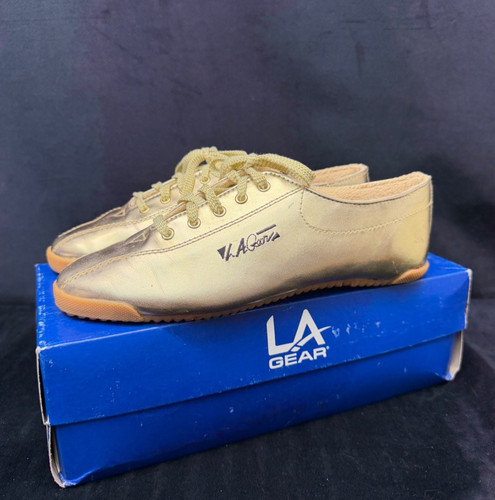 Gear gold metallic aerobic - la,