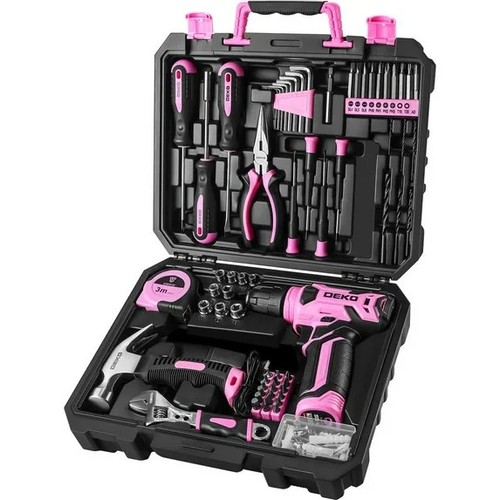 Dekopro126pc drill tool set - dekopro126pc,