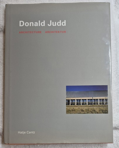 Donald judd architecture - architecture, •