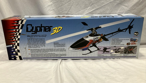 Cypher helicopter kit - 3d,