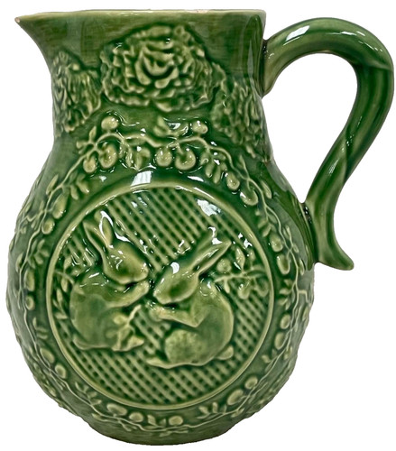 Vtg bordallo pinheiro green - bordallo,