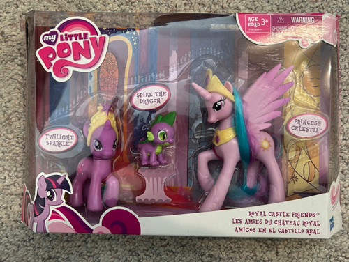 Little pony royal castle - pony, &