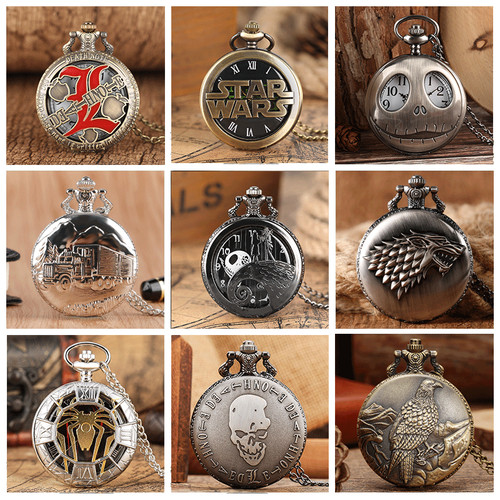 Steampunk men women pocket - men,