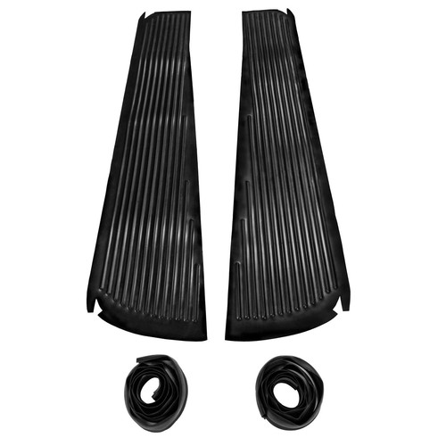 Running board covers for - running,