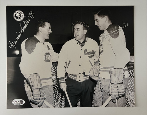 Maurice richard jean béliveau - jean,